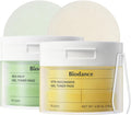 Biodance Brightening & Calming Toner Pads Duo Set: Vita Niacinamide & Sea Kelp, Dark Spot Correcting, Sebum Control Korean Skincare Set for Face, Korean Skin Care, Skin Care Set