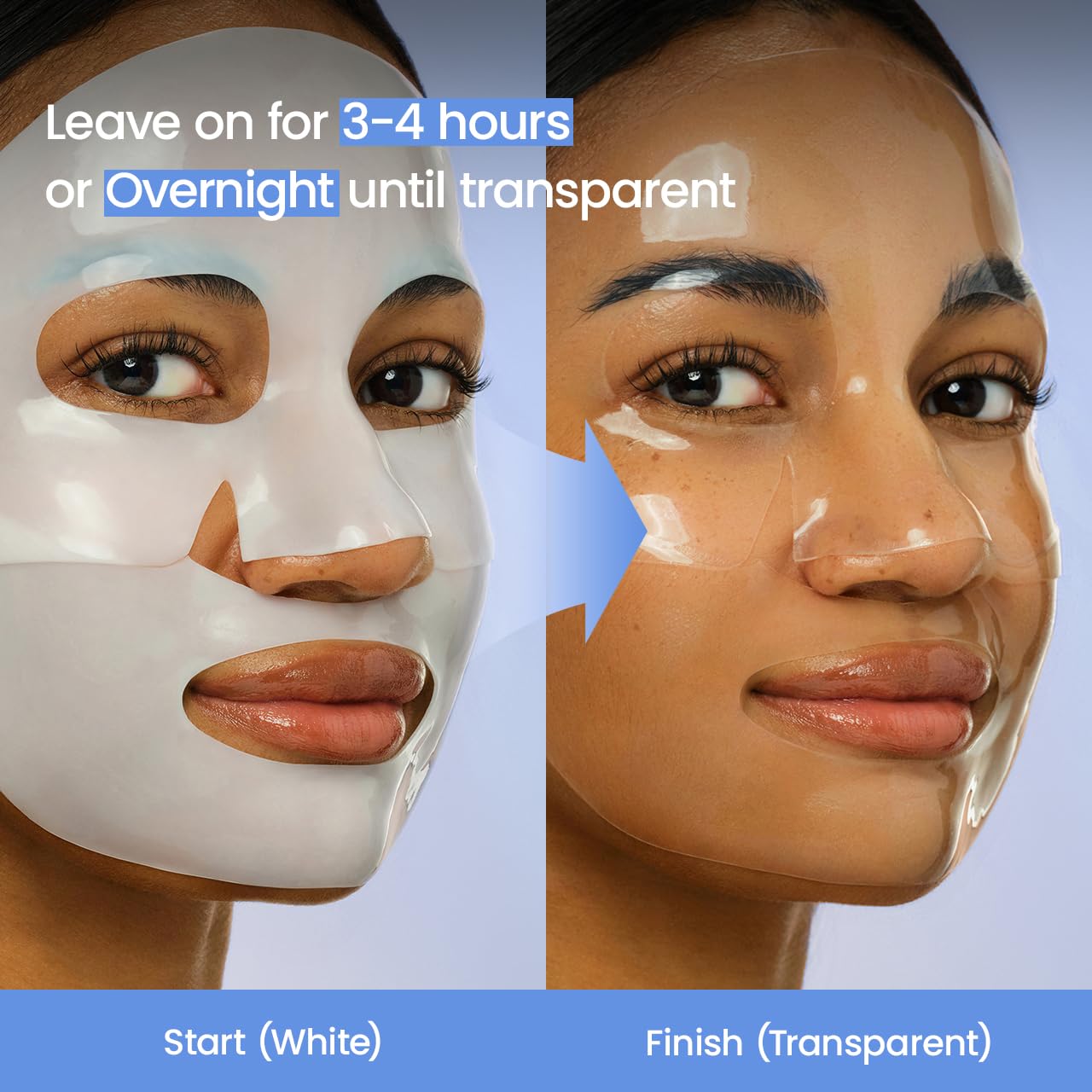 BIODANCE Bio-Collagen Real Deep Mask, Hydrating Overnight Hydrogel Face Mask, Pore Minimizing, Plumping, Elasticity Improvement, Korean Skin Care, Self Care Gifts for Women | 1.19oz(34g) x 16ea